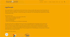 Desktop Screenshot of ergotherapieharen.nl
